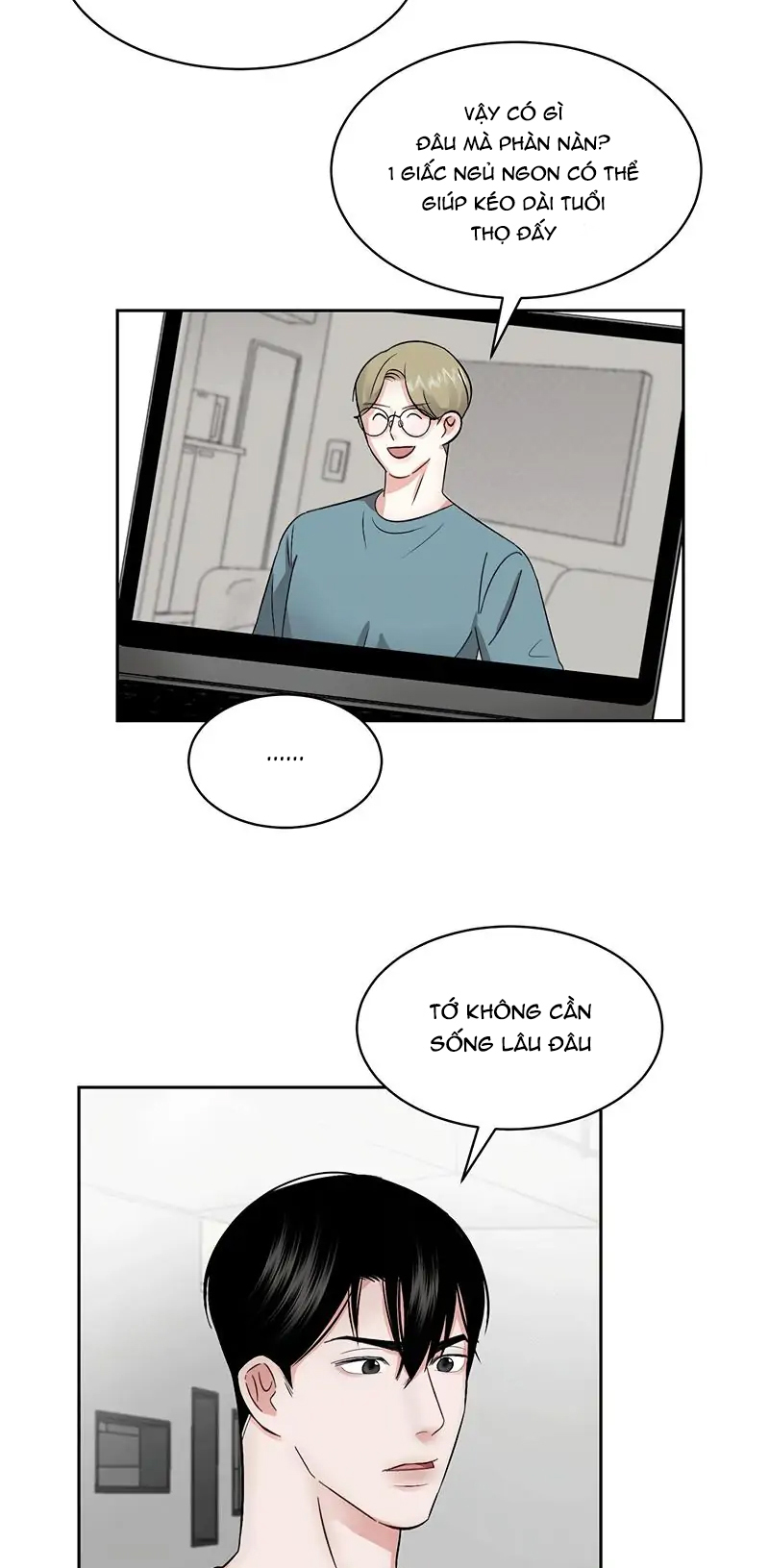 Tình Yêu Nơi Phòng Tắm Hơi chapter 13 - Trang 18