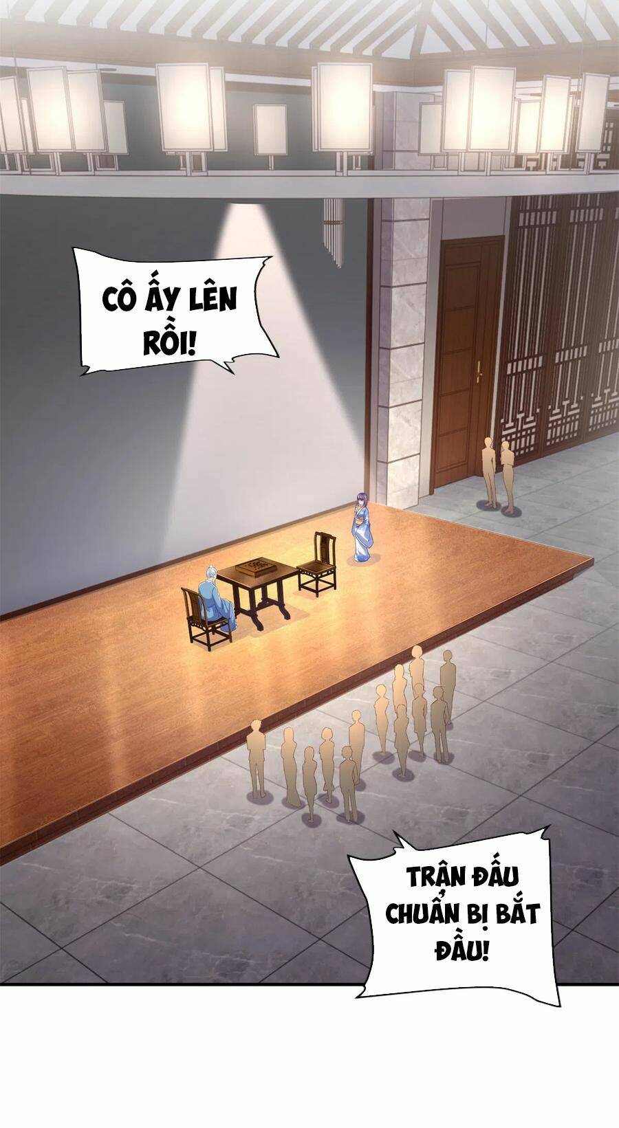 chí tôn toàn năng chapter 74 4