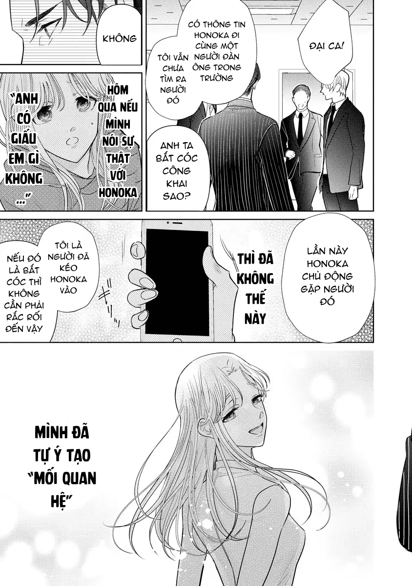 Tôi Được Yakuza Alpha Nhặt Về chapter 5 - Trang 21