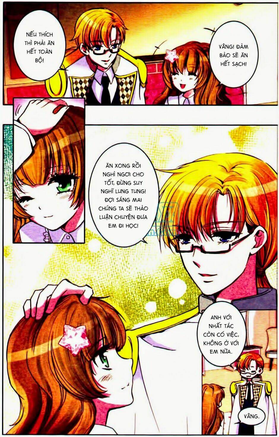 la linh ma lực chapter 2 19