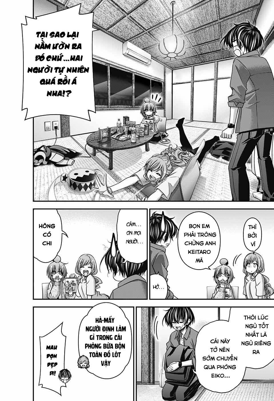 thợ săn ác linh chapter 39 8