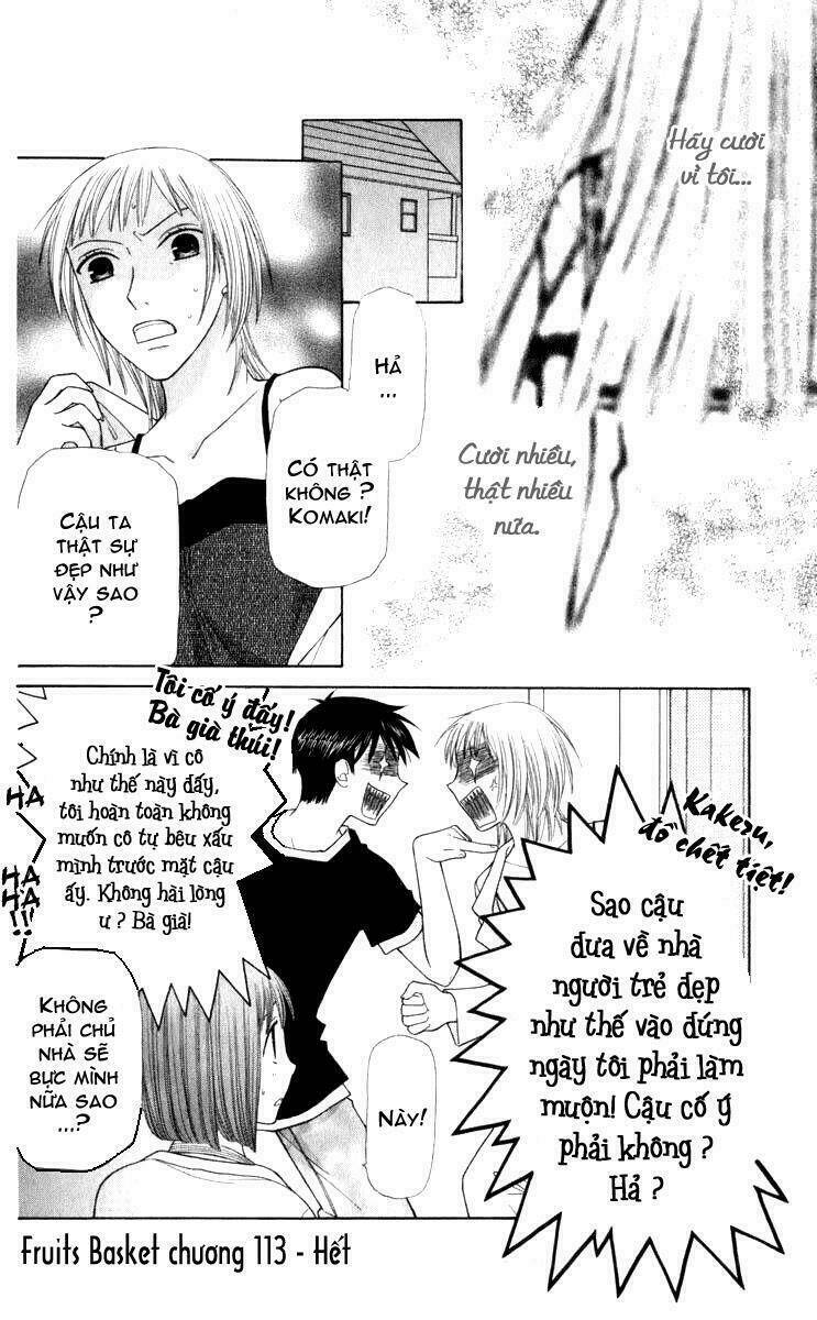 hóa giải lời nguyền chapter 113 31