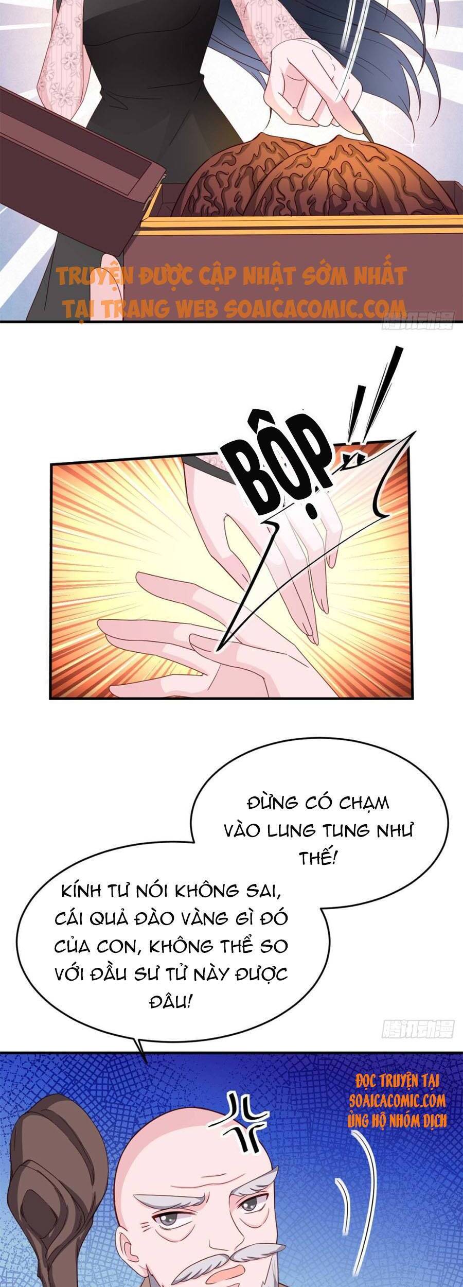 đại lão gọi tôi tiểu tổ tông chapter 80 3