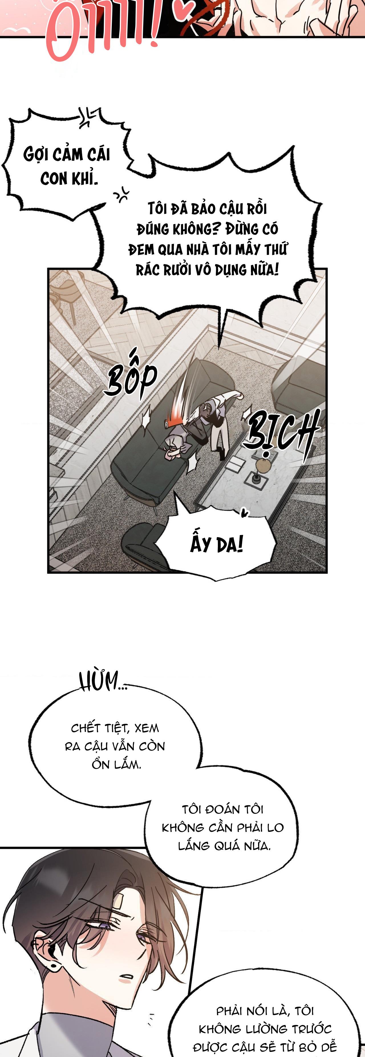 (abo) vũ trụ nơi em xuống chapter 11 10