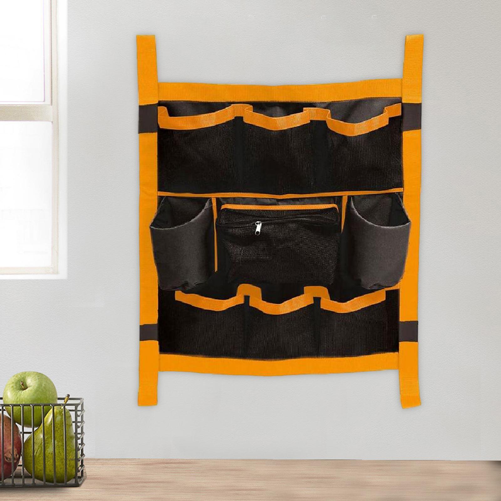 Horse Trailer Grooming Bag Grooming Organizer Bag Premium Pouch Horse Trailer Storage Hanging Door for Barns Stable Tools Garage Accessories