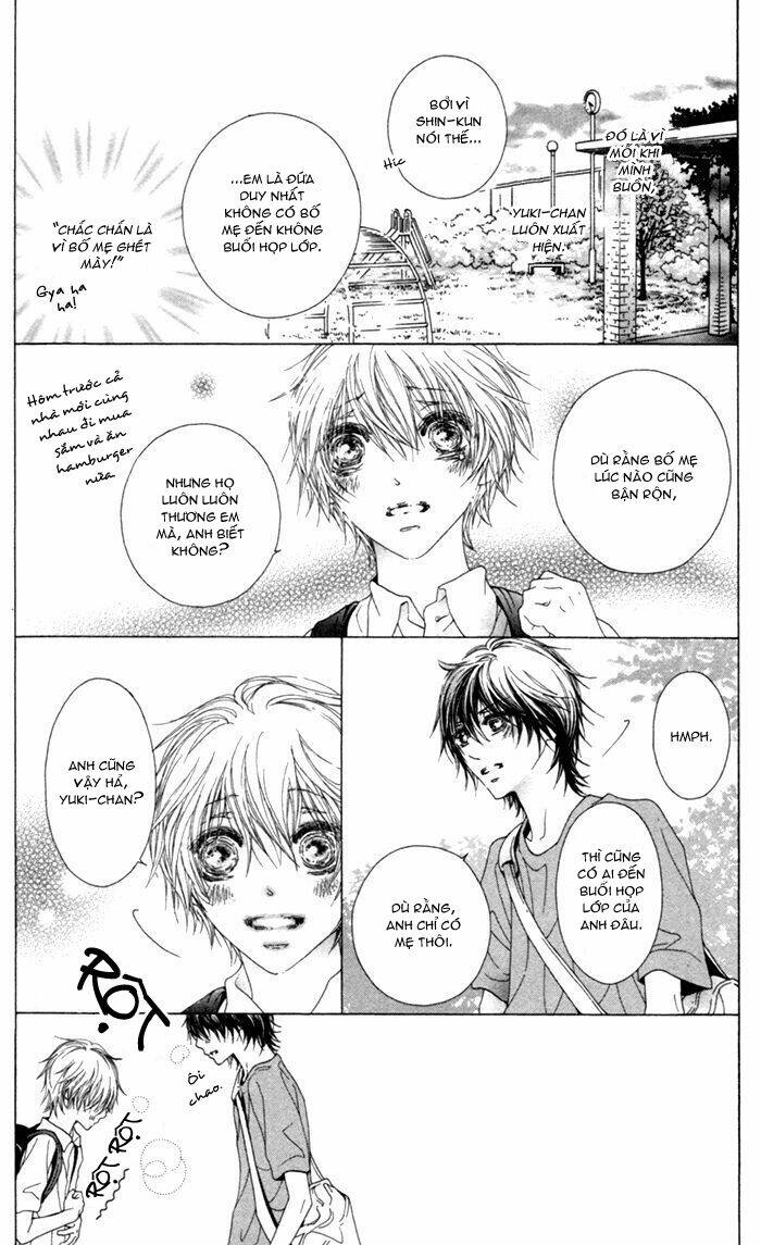 kimi no iru sekai shikairanai chapter 1 23