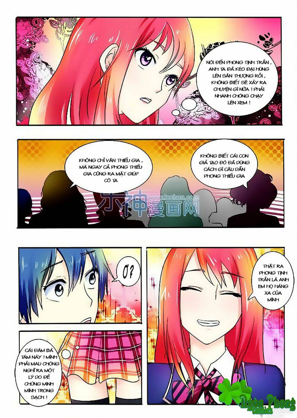 bạn trai hắc đạo của tôi chapter 27 4