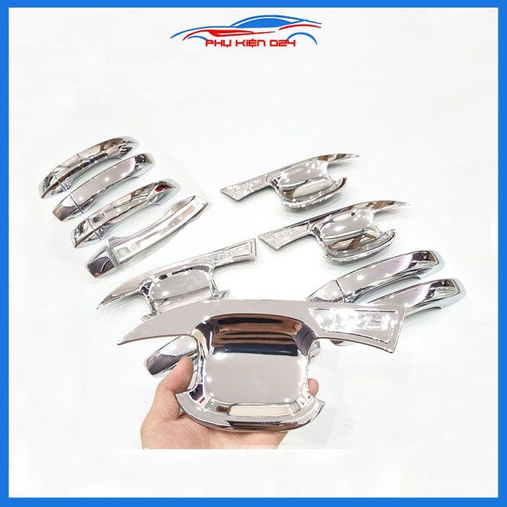 Ốp tay hõm MG ZS 2021-2022-2023 mạ Crom chống trầy trang trí xe