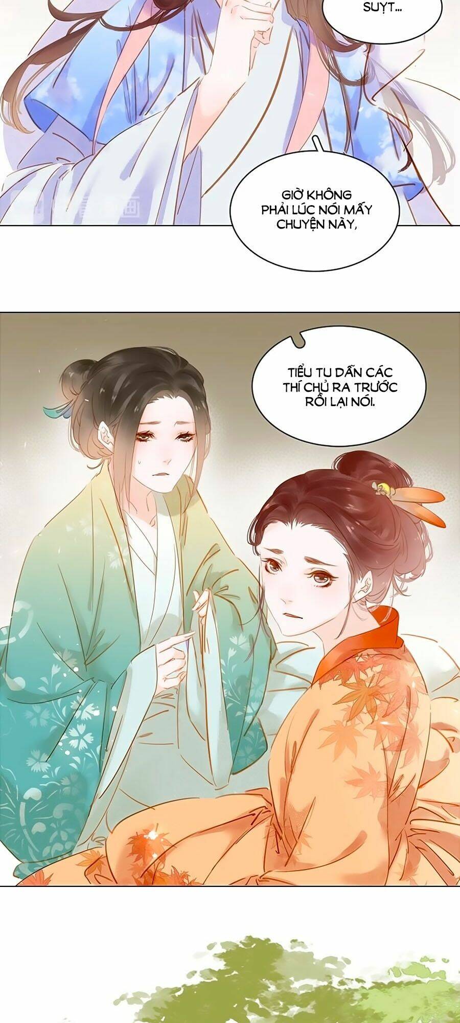 tiểu sư phụ, tóc giả của ngài rơi rồi! chapter 10 43