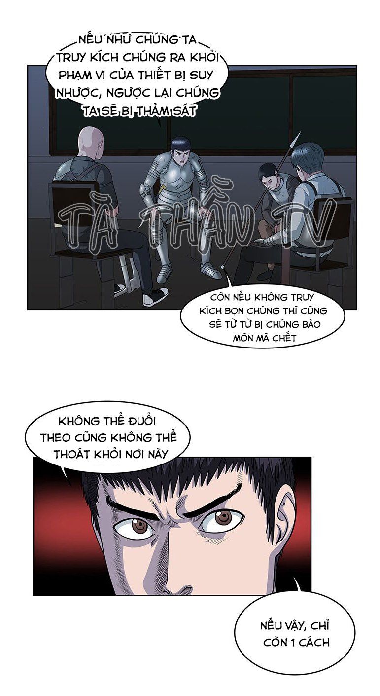 kẻ phán xét chapter 19.5 8