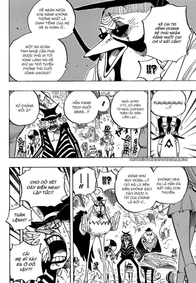 đảo hải tặc - one piece chapter 882 13