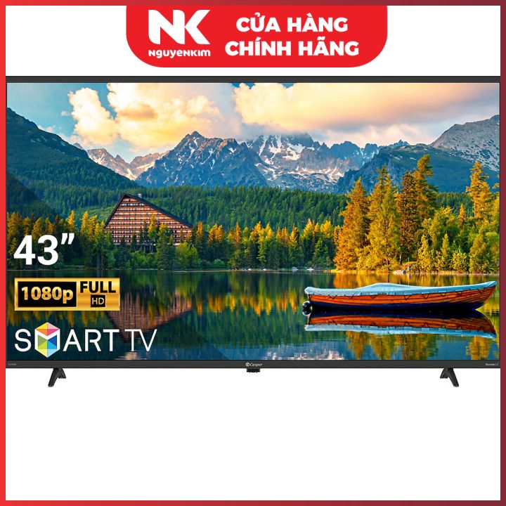 Smart Tivi Casper 43 inch 43FX5200- Hàng Chính Hãng