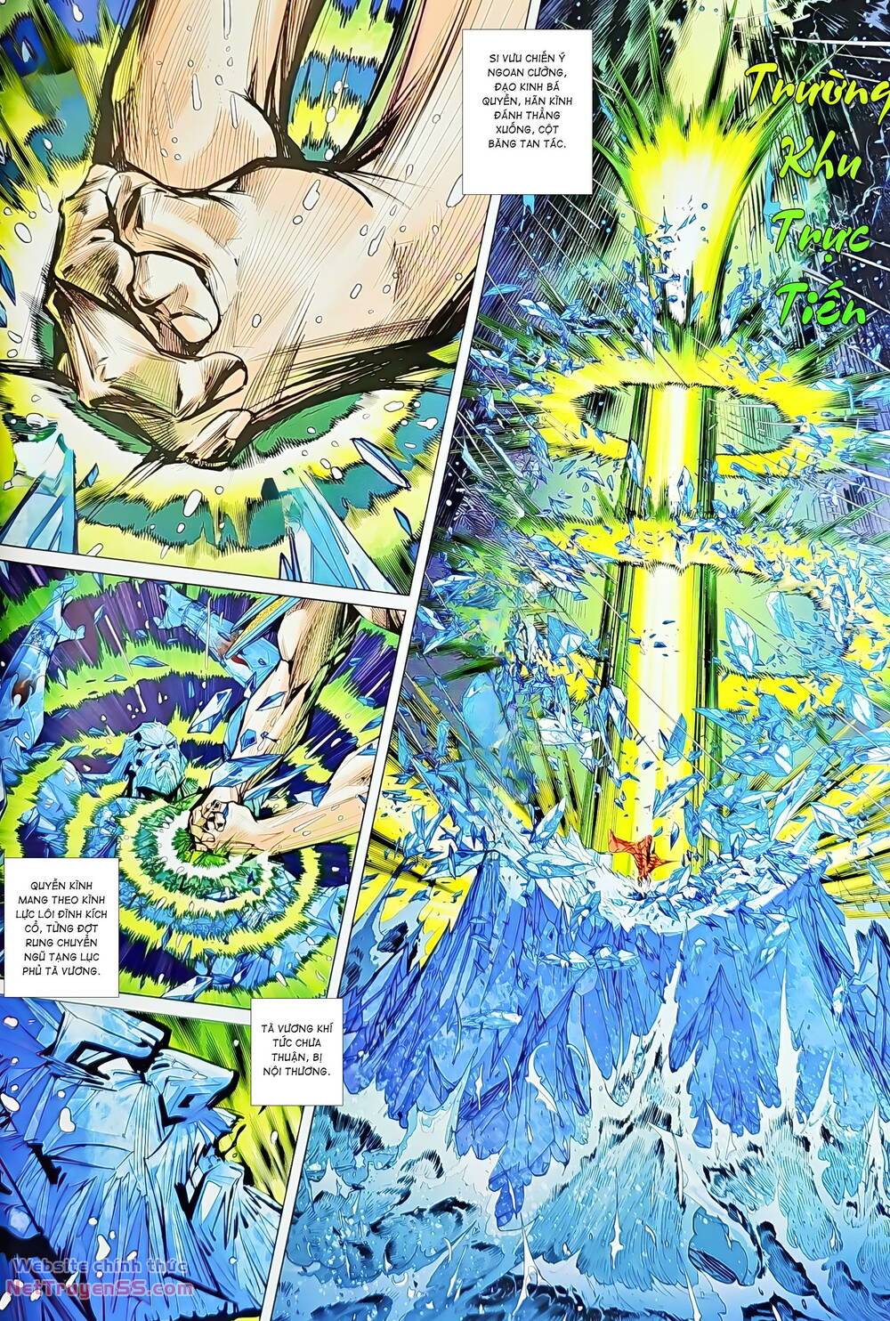 tân tác long hổ môn chapter 1224 2