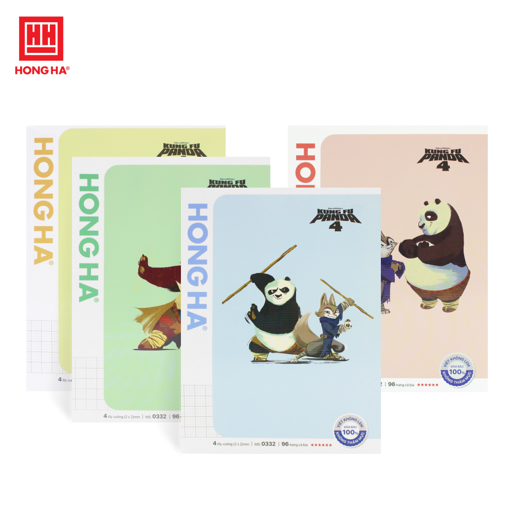 HH-Tập 96Tr Class Kungfu Panda 4 Ô Ly, Đl:100/90-92 (5Q/Lốc) ( Giao Mẫu Ngẫu Nhiên)