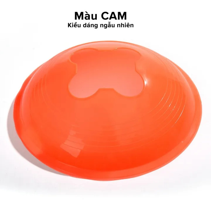 Nấm chiến thuật bóng đá, nấm tập luyện thể thao, Nấm Lùn Chiến Thuật,Cone Tập Luyện, huấn luyện bóng đá , chiến thuật, Marker đá banh - Hàng Chính Hãng dododios