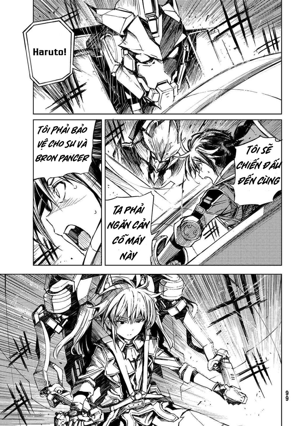 những khối sắt khổng lồ chapter 2 15