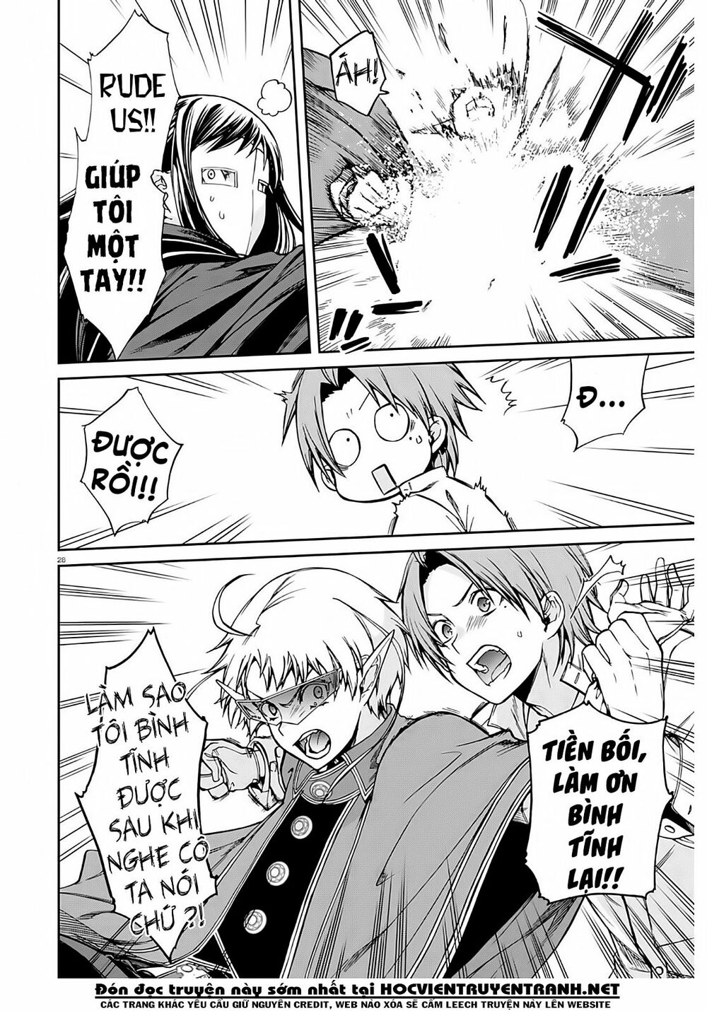 thất nghiệp chuyển sinh - làm lại hết sức chapter 69 32