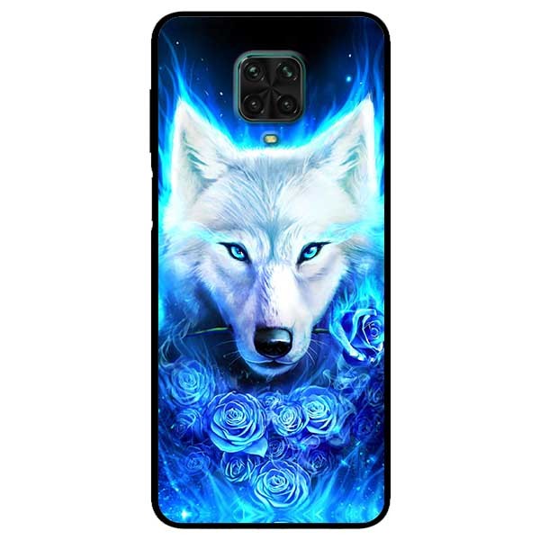 Ốp lưng dành cho Xiaomi Redmi 9s - 9 Pro - 9 Promax mẫu Sói Trắng