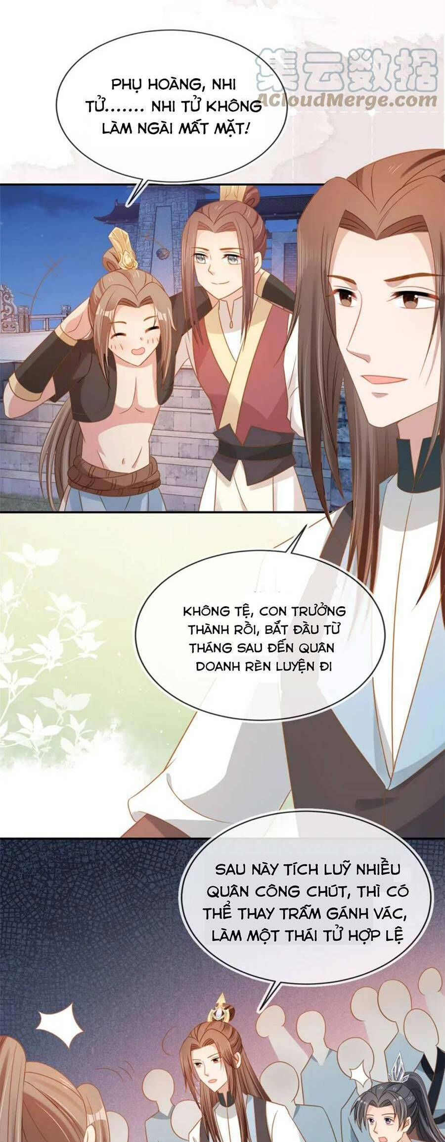 nhặt được bảo bối manh manh chapter 116 31