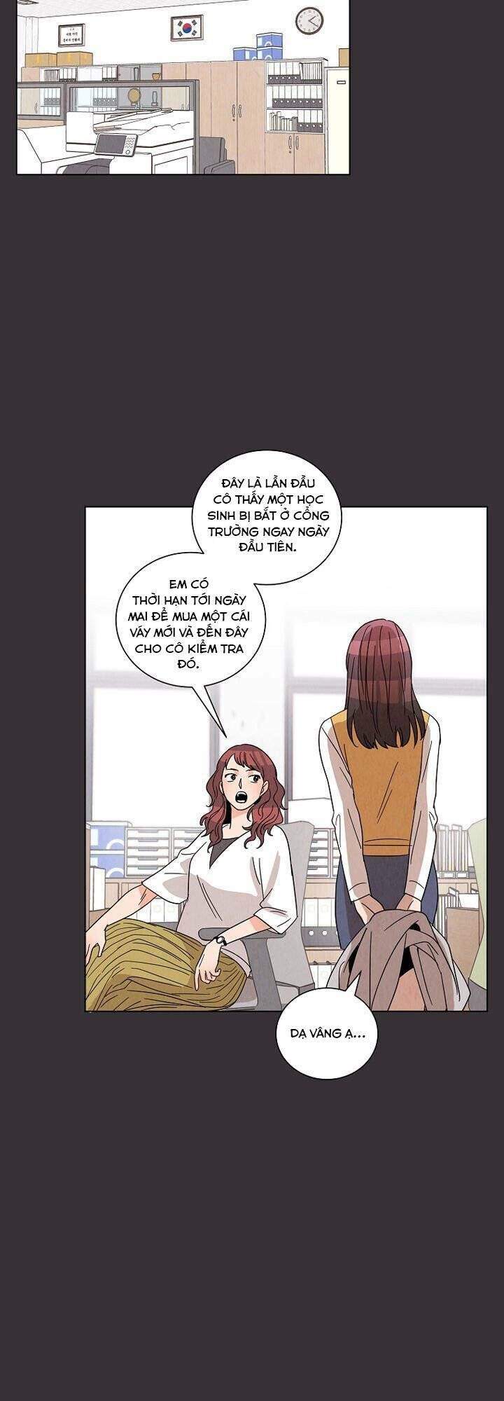 chào nhé, không làm thông gia nữa đâu! chapter 7 39