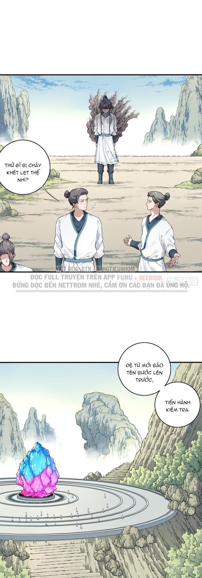 ta dùng cơ bắp xưng bá ở tu tiên giới chapter 7 5