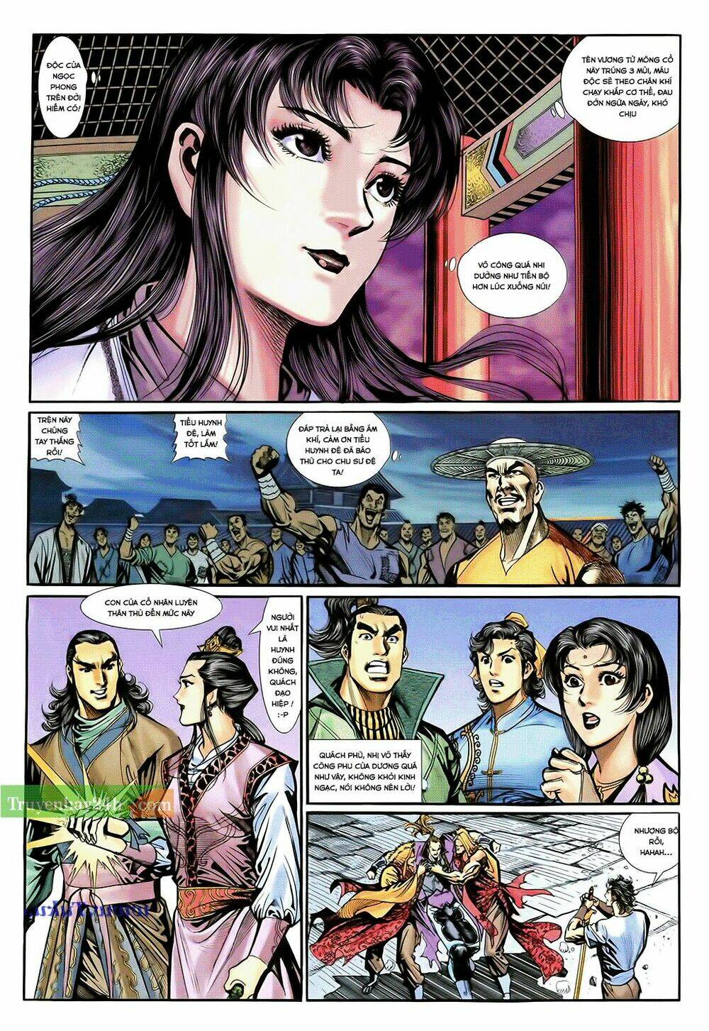 thần điêu hiệp lữ chapter 25.1 16