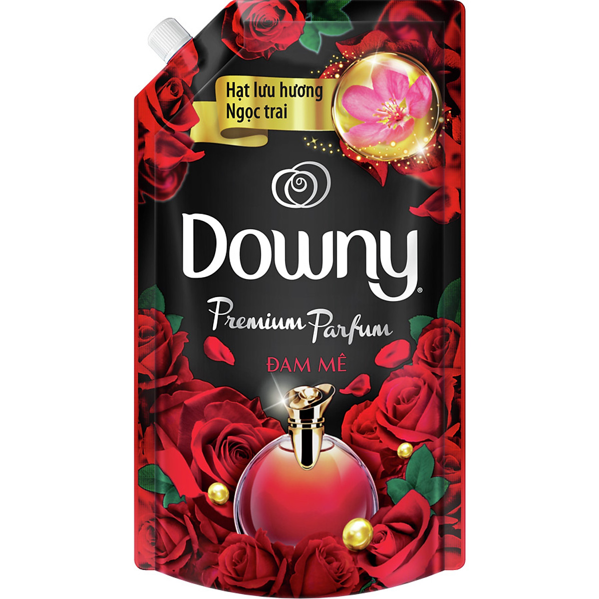 Nước Xả Vải Downy Dạng Túi - Đam mê 750ml