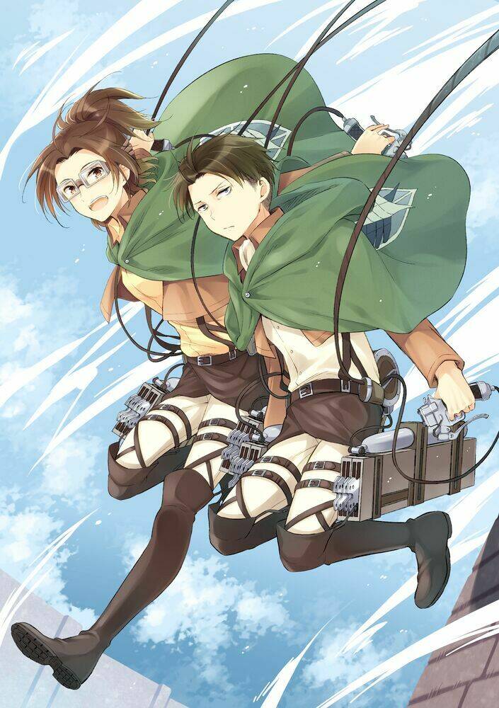 đại chiến titan - doujinshi collection chapter 1 2