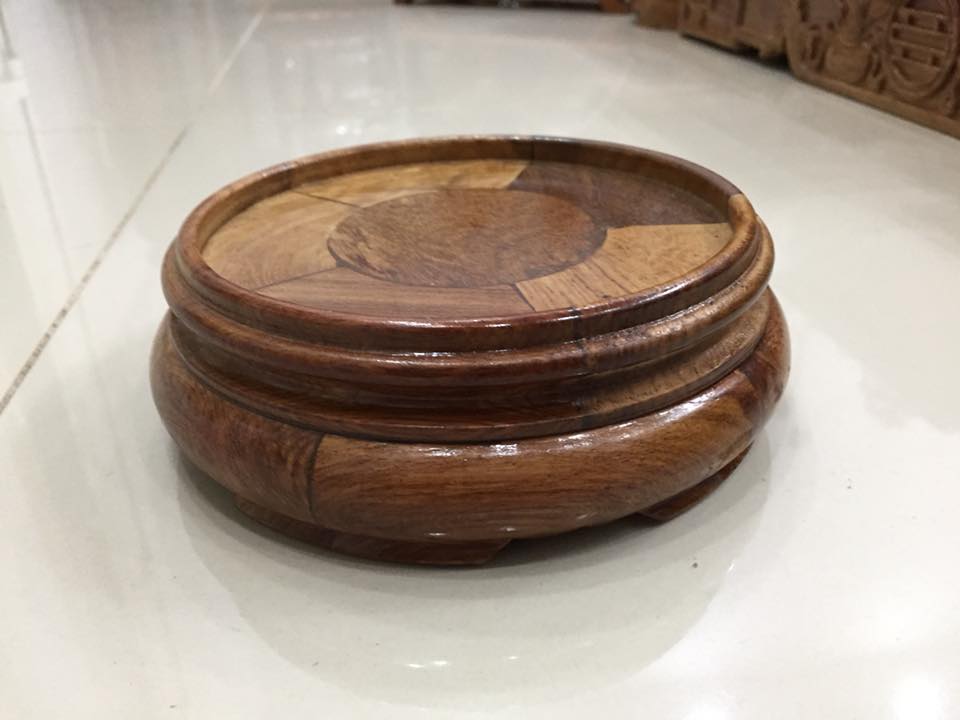 Kỷ kê bình hoa để bàn, gỗ hương, có nhiều kích cỡ