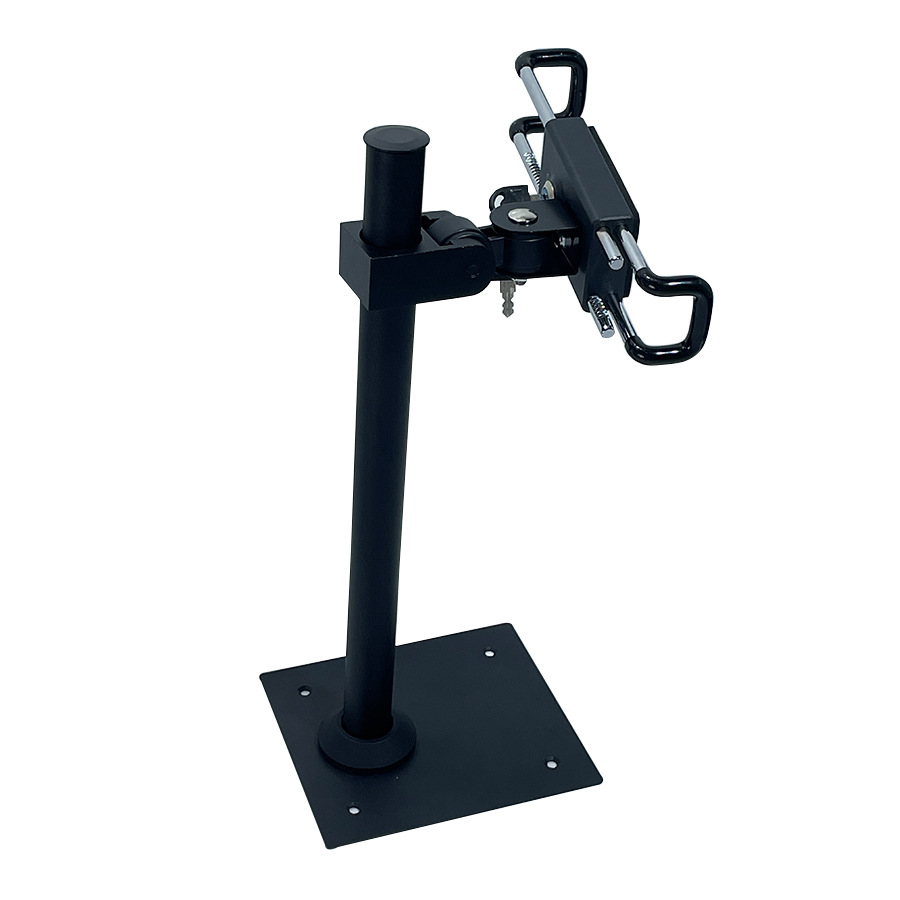 Giá đỡ cho iPad/Tablet trụ đứng có khóa có thể nâng hạ chiều cao thấp Zaki – ZK78S - Hàng Chính Hãng