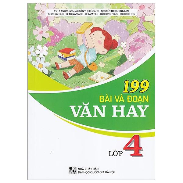 199 Bài Và Đoạn Văn Hay Lớp 4