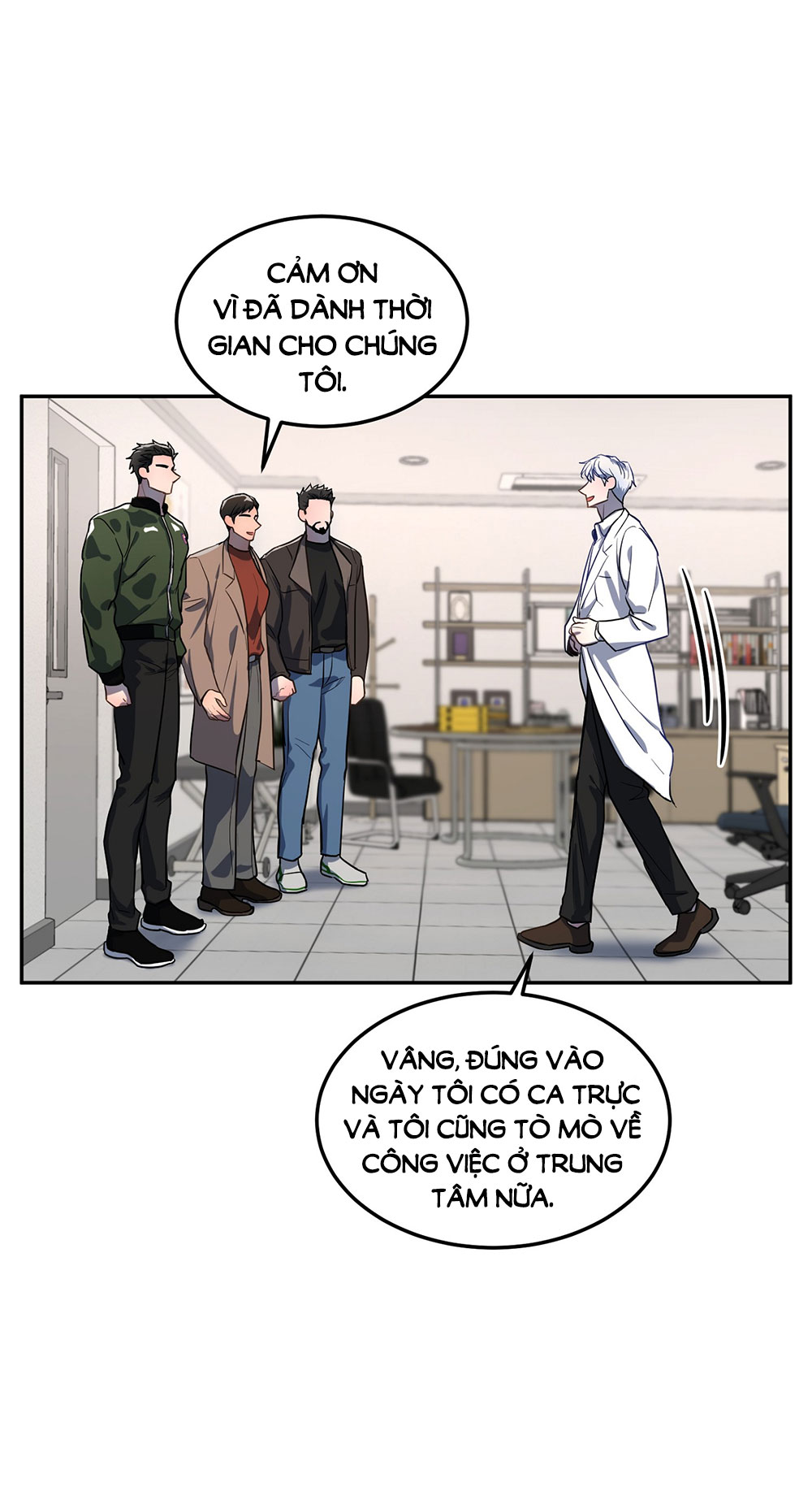 Dây Xích Chó Đôi chapter 1.2 - Trang 15