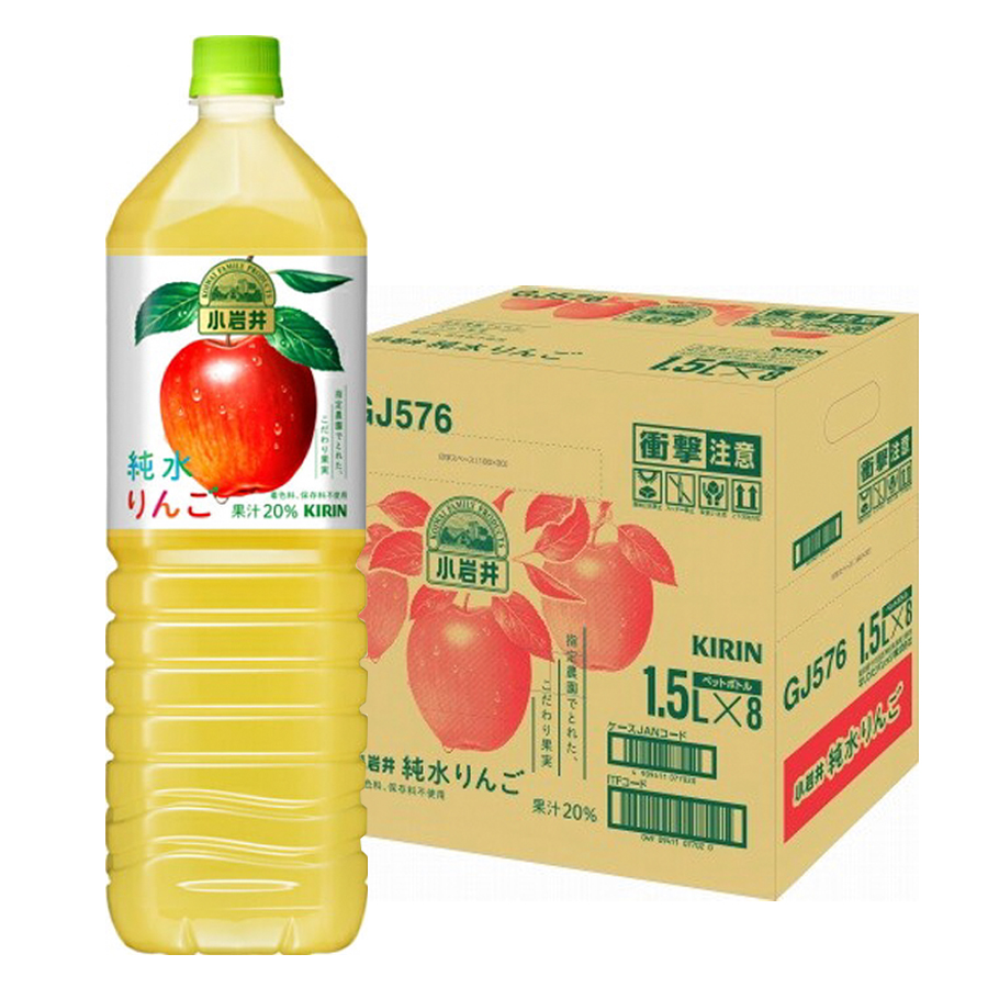 Nước ép táo KIRIN chai 1.5L