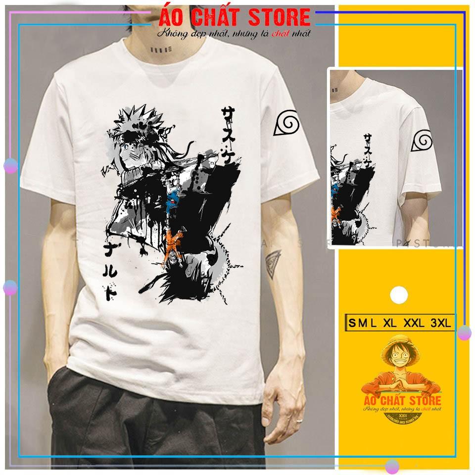 (Hot) Áo Sasuke Naruto Siêu Độc - Áo Thun NARUTO đẹp NT09