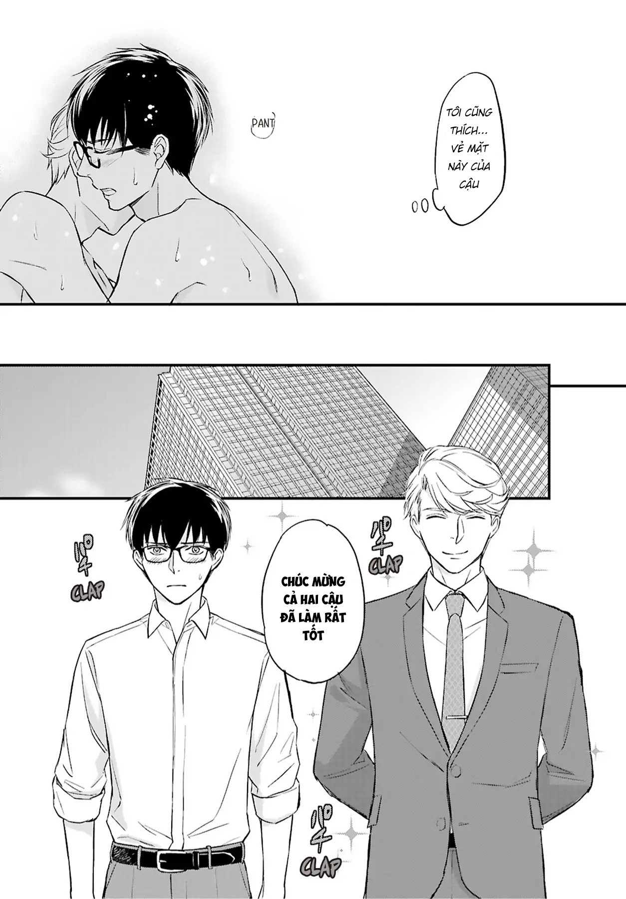 sự lựa chọn giữa tình yêu và đồ lót chapter 5 19