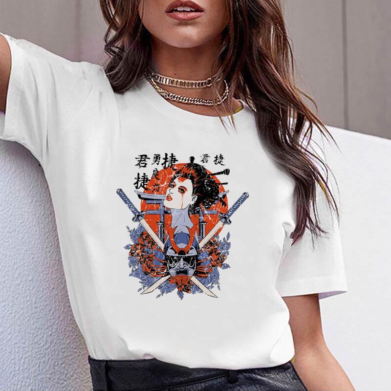 Áo Japan Samurai Kill Bill phong cách Unisex