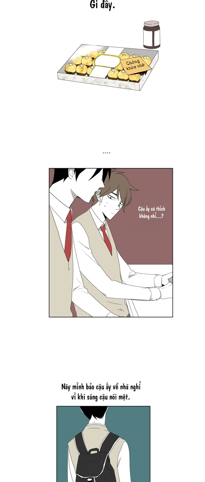 thú cưng của tôi là dơi chapter 14 17