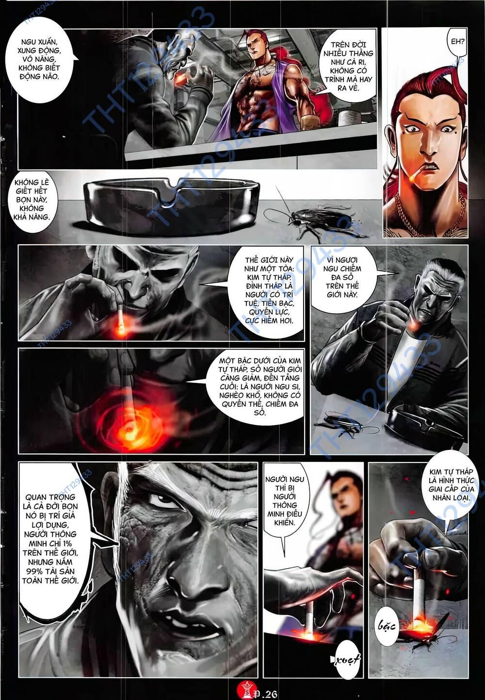 hỏa vũ diệu dương chapter 870 22