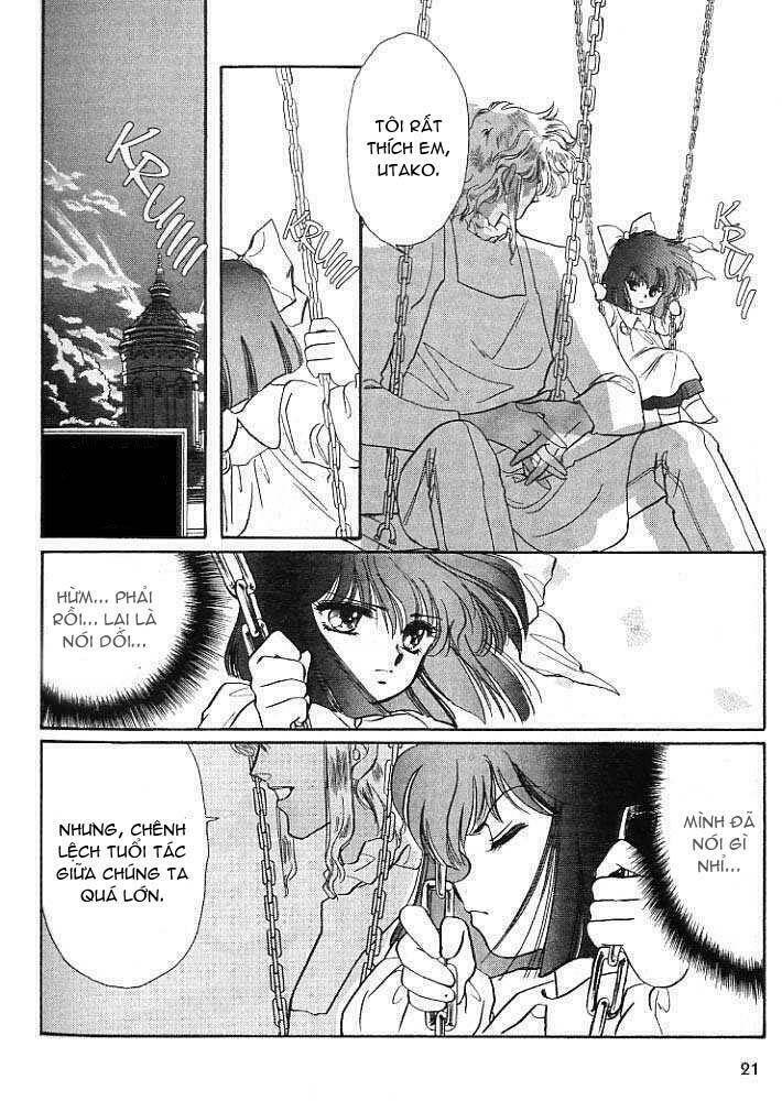 đội thám tử học viện clamp - ngoại truyện akira chapter 2 1