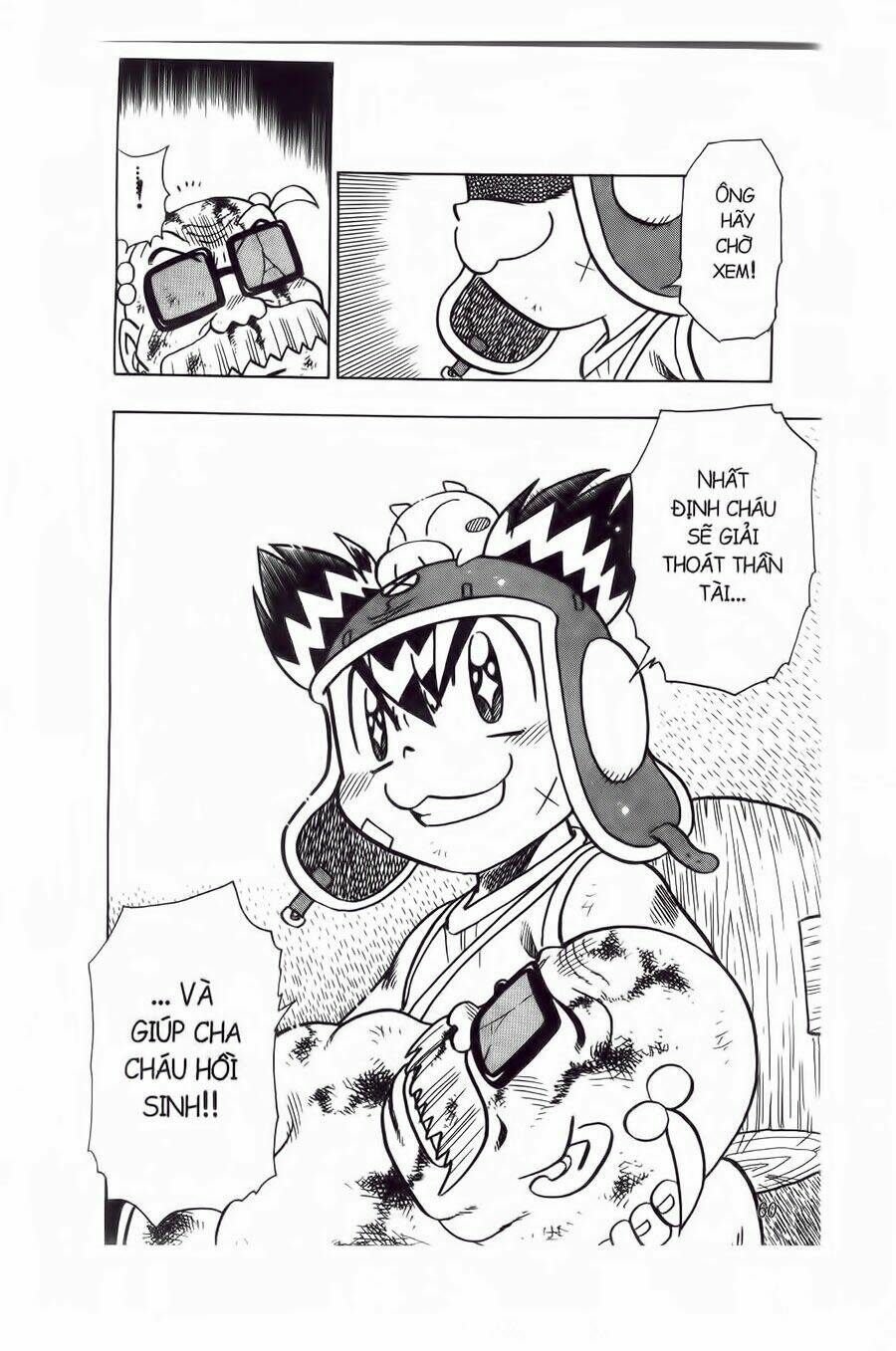 cuộc phiêu lưu của crocket chapter 67 23