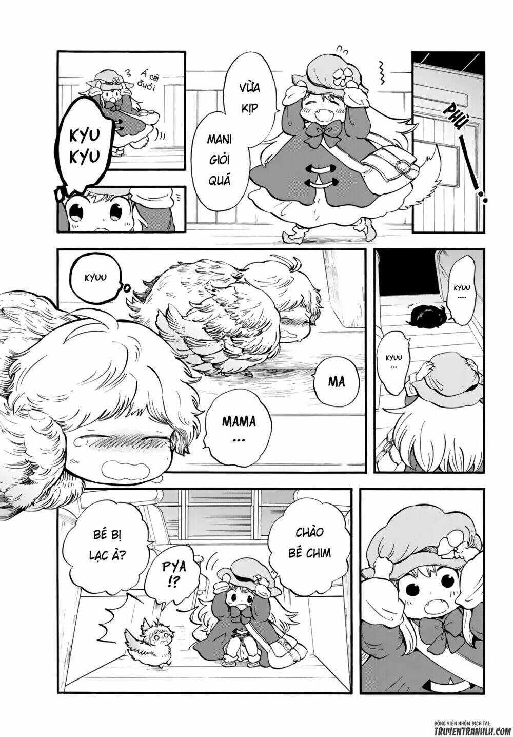 akazukin no ookami deshi chapter 3 15