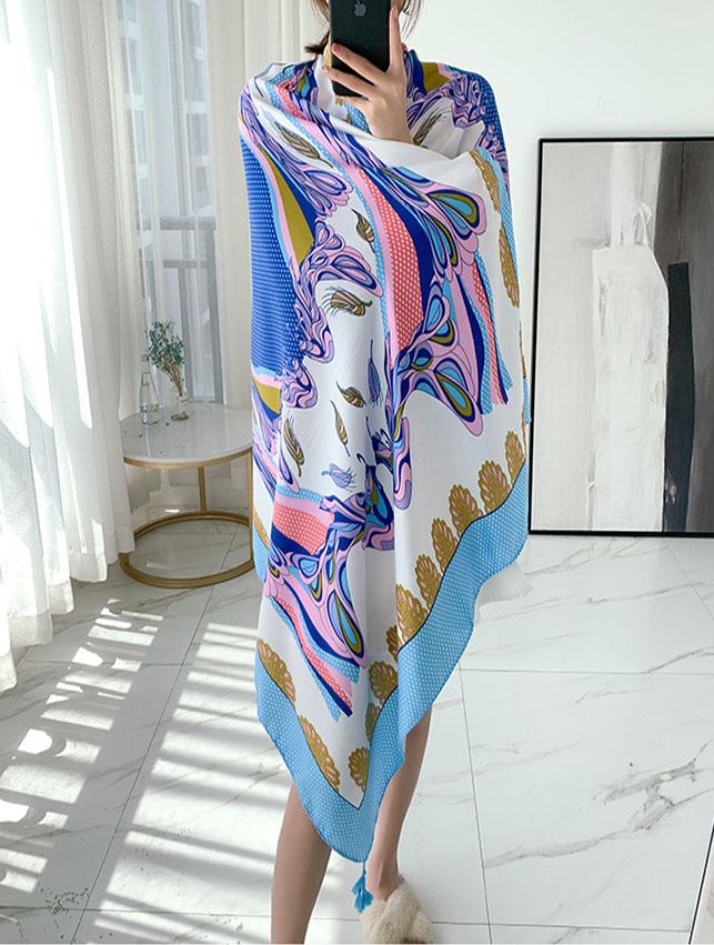 Khăn Choàng Linen Thổ Cẩm – VS72