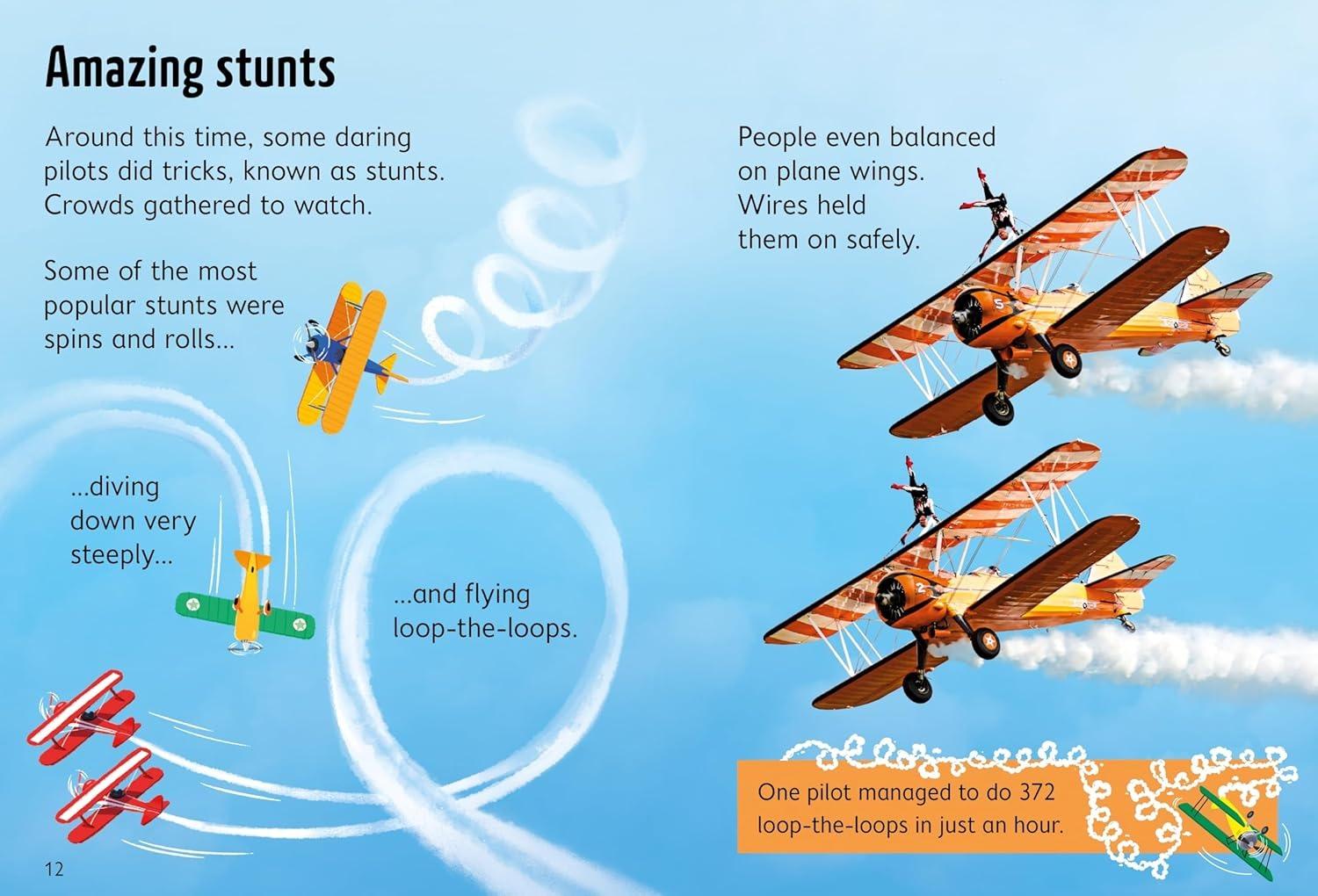 Sách ngoại văn: Beginners Planes