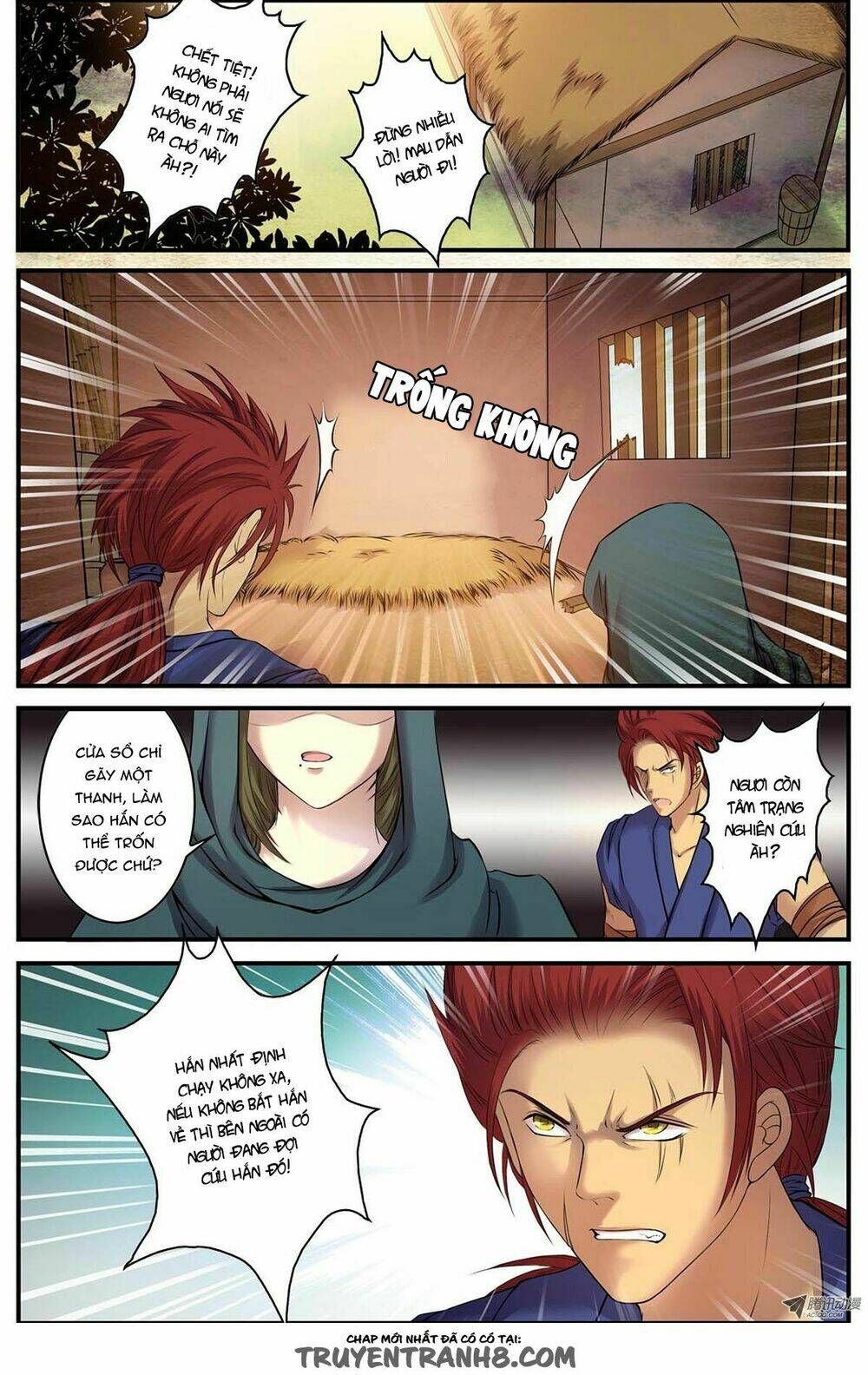 làm vương gia không dễ chapter 41 4