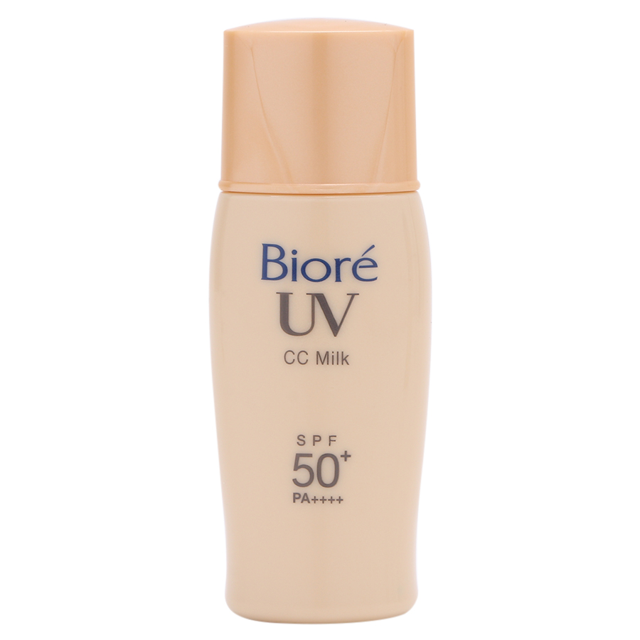 Sữa Chống Nắng Lót Nền Trang Điểm Biore CC SPF50+/Pa++++ (30ml)