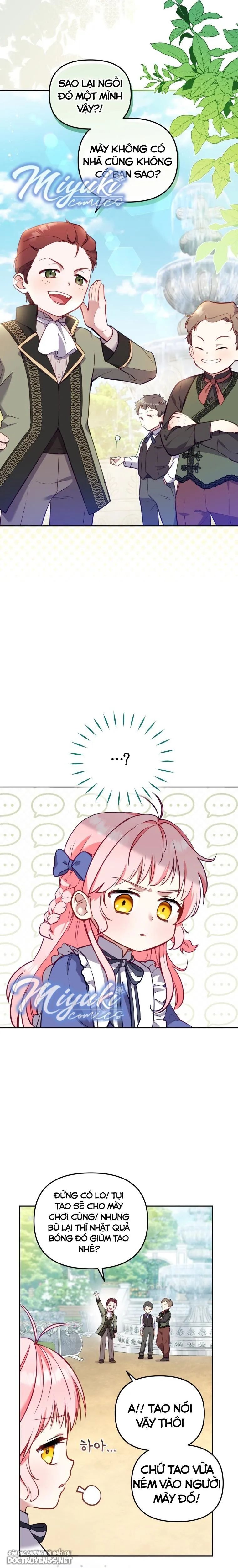 tôi được nuôi dưỡng bởi những kẻ phản diện chapter 3 26