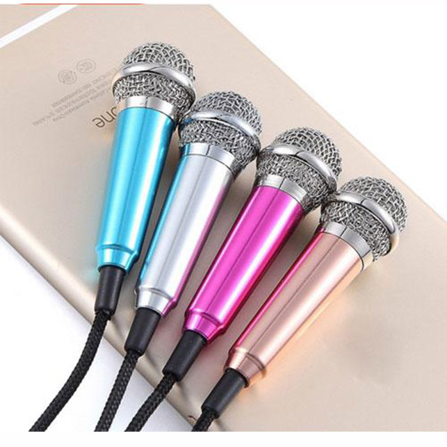 Micro dành cho Iphone thỏa sức hát karaoke