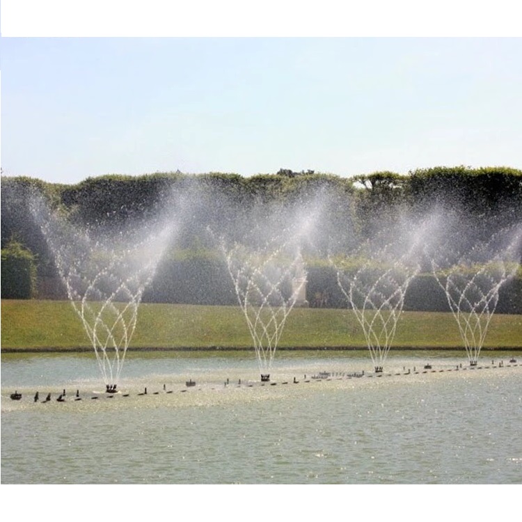 Đầu phun nước 5 tia nhảy múa phi 34mm