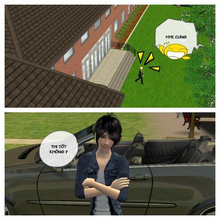 em là cô dâu của anh [truyện sims] chapter 14 2
