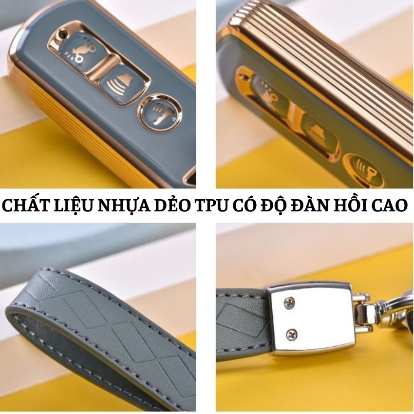 Bọc Chìa Khoa Smartkey Cho Xe SH , Sh Mode , Vision 2021 Bọc Smartkey mẫu Mới Chất Liệu Nhựa TPU đàn Hồi